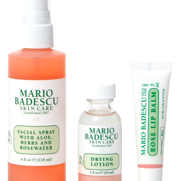 Maria Tadescu Other - Maria Tadescu Drying Lotion, Face Mist & Lip Balm